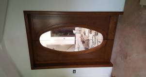 Porta Scorrevole doppia anta in legno su misura di design Cin